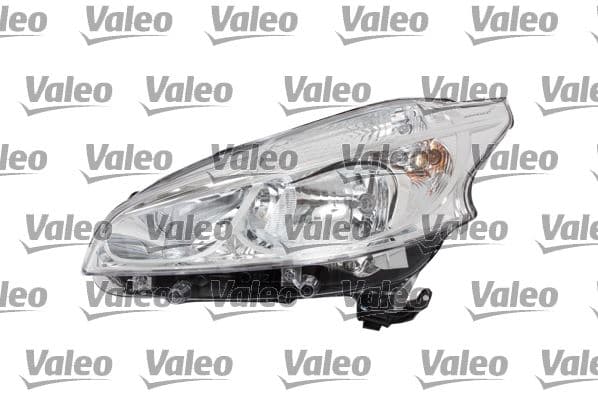 Sağ Far P208 12>19 Elektrikli H7 Gündüz Farli-Motorlu