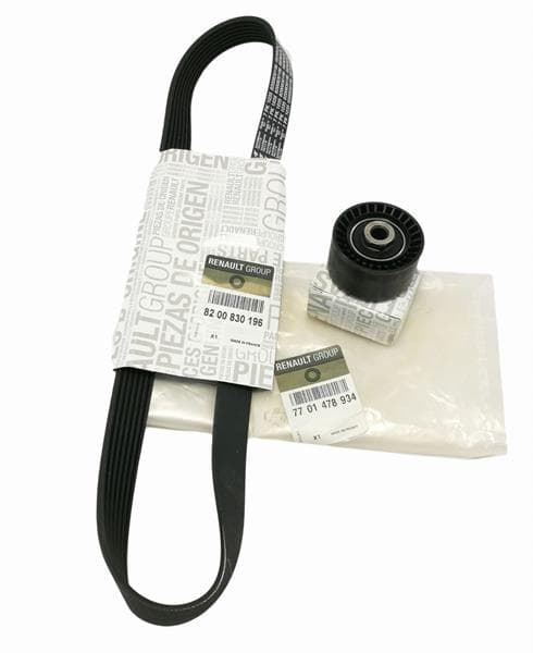 Alternator Kayış Kiti Clio IV 12>SYMBOL III 13> Sandero II 13> Logan II 12> 1.2 D4F 7PK 1035MM