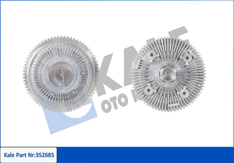 Fan Termigi Transit T15-T12 2.5 TDI 97>00 Turbo Tek Termik Eski Model