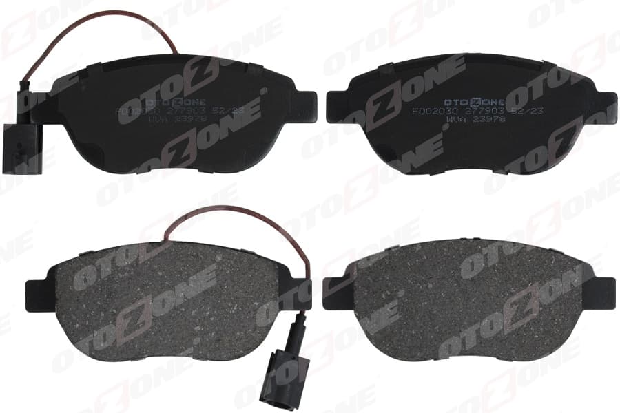 Ön Fren Balatası Opel Combo D 12> Punto Evo 1.3-1.4-1.6D MTJ 09 > 500-500C 1.3DMJ 10 > Grande Punto 1.6DMTJ 09 > Çift Fişli