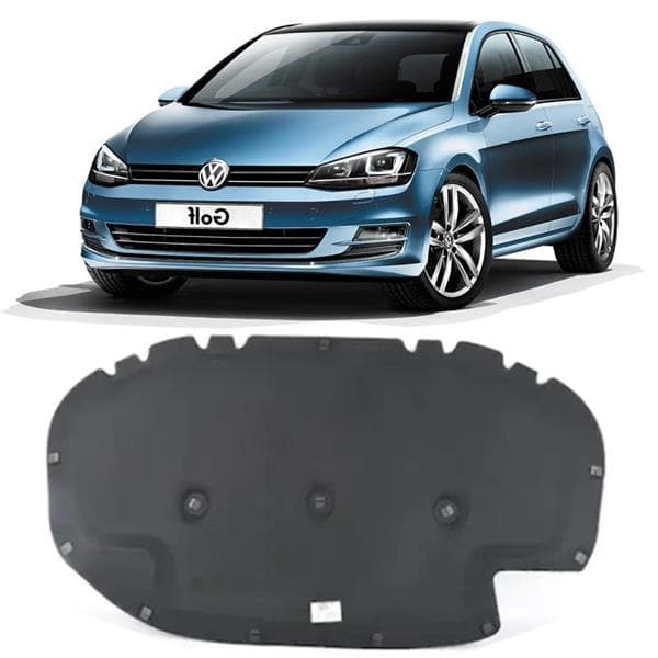 Motor Kaput Keçesi Klipsli 1.Kalite-GOLF7 2013-2020