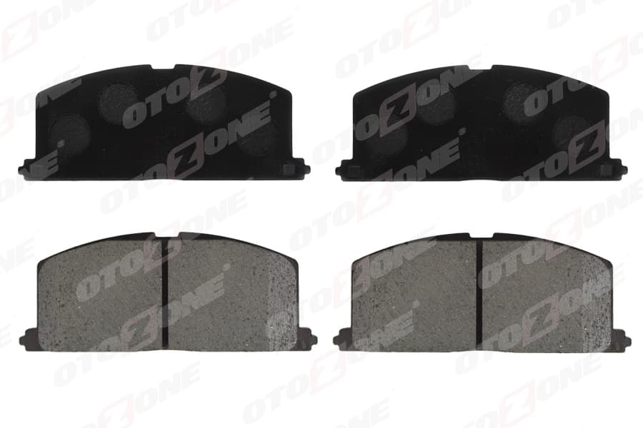 Ön Fren Balata Toyota Corolla 1.6L 4A-F AE92 88-91 / Corolla 1.3L 2E EE90 EE100 88-98 / Starlet 1.3L 4E-Fe EP91 96-98
