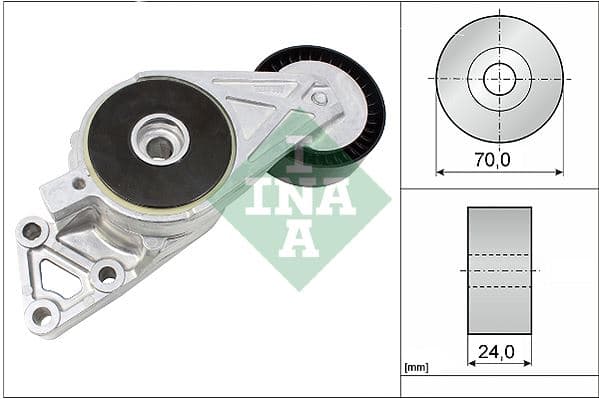 Alternatör Gergi Rulmanı Kütüklü T5-Passat-Caddy-GOLF4/5-Jetta-Toledo-Leon-İbiza 1.6-1.8-2.0