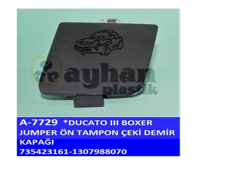 Ön Tampon Çeki Demir Kapak Ducato III