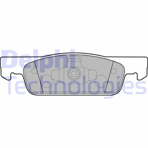 Ön Fren Balata Renault Clio IV 12> Dacia Logan II 12> Sandero II 12>