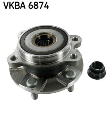 Ön Teker Poryasi Rulmanlı Toyota Auris Corolla 1.4L NDE150 NDE180 07-18 1.6L ZRE151 ZRE181 ZRE185 07-18 1.33L NRE180 12-18 / Avensis 1.6L ZRT270 09-> / RAV4 ACA30 09-12