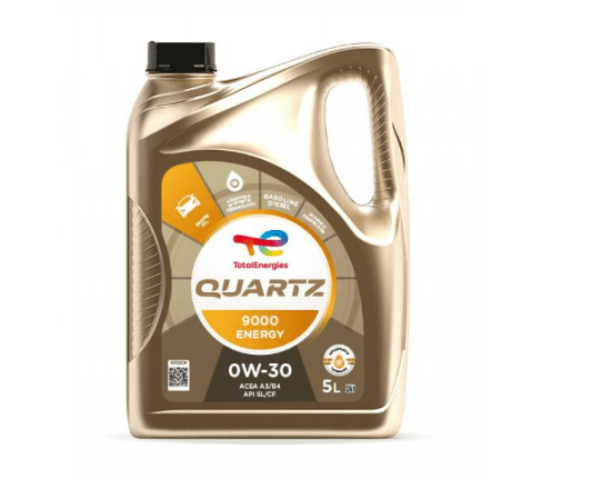 Motor Yağı Quartz 9000 Energy 0W30 3B 5 Litre