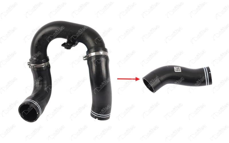 Turbo Hortumu Düz Fiat Doblo II 09> 1.6 MJTD-2.0 MJTD