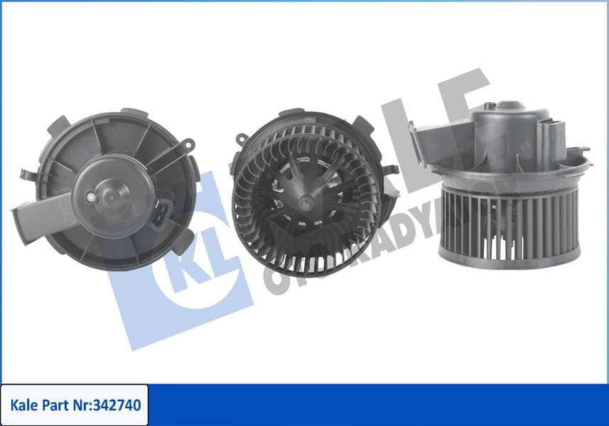 Kalorifer Motoru 12V Peugeot P206 98>07 Citroen Xsara Picasso 99>11