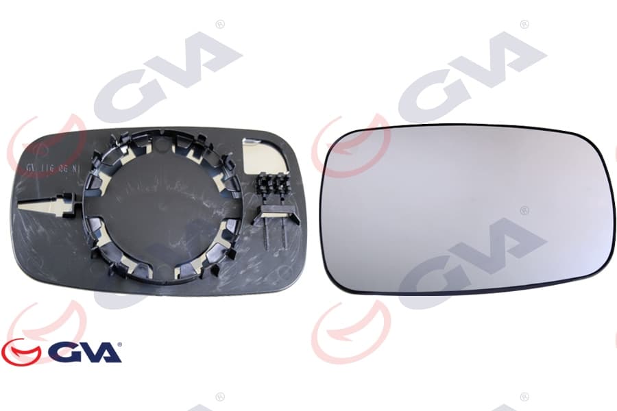 Ayna Camı Sağ Megane-Scenic 03> Mekanik Konveks VM-138GR