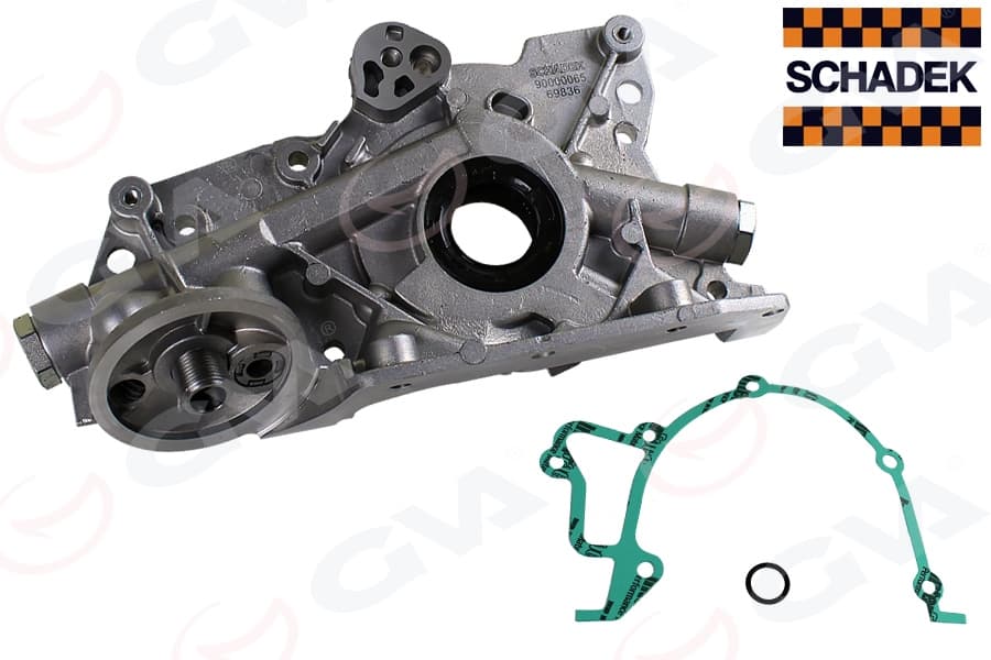 Yağ Pompası Yuvarlak Vectra B-Astra F-Omega B-Calibra 1.8-2.0 16V X18XE-X20XEV-C20SEL-C18XE Schad Ek