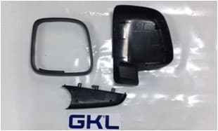 Ayna Kapağı Set Sol 3 Parça T5-Caddy
