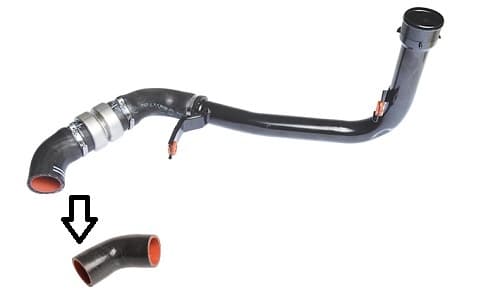 Turbo Hortumu Uçtaki Peugeot Boxer III-Citroen Jumper III-Fiat Ducato III 06> 2.2 HDi