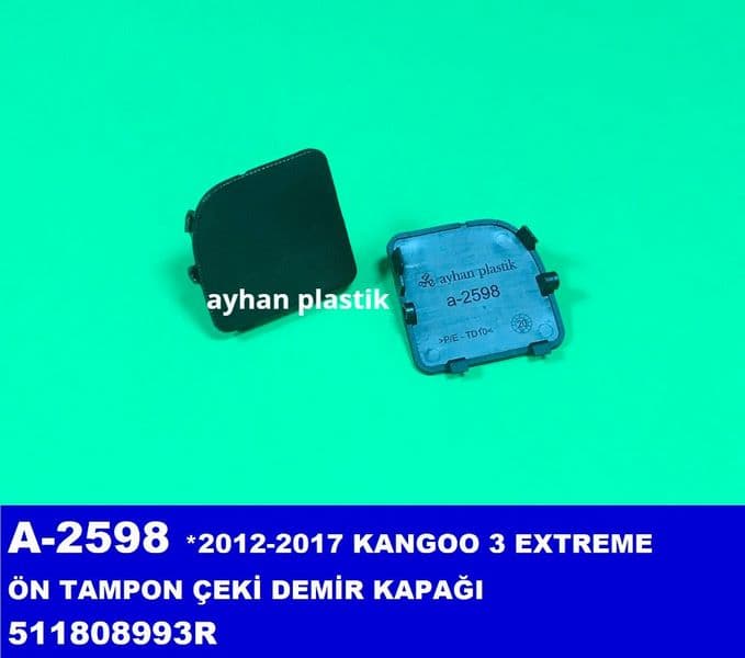 Ön Tampon Çeki Demir Kapağı Kangoo III 12-17