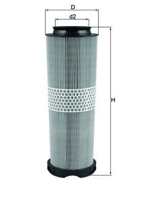 Hava Filtresi Mercedes OM646 W204 S203 CL203 C209