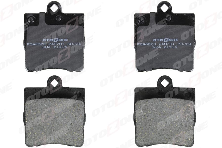 Fren Balatası Arka Mercedes W202 S202 W203 CL203 W210 R170 R171