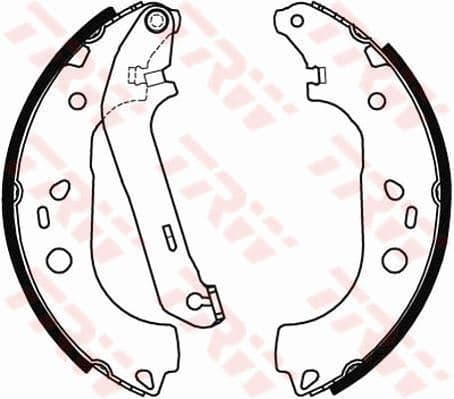 Arka Pabuç Balata Transit Tourneo Connect 1.8 1.8Dİ 1.8TDCİ 02-12.2013 228x57