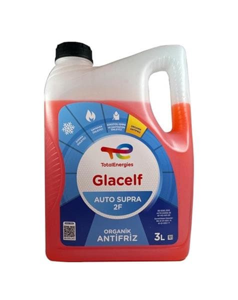 Antifriz Kırmızı Total Glacelf Auto Supra 2F 5B 3 Litre