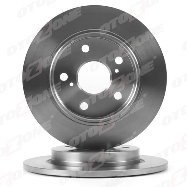 Arka Fren Diski Dolu Tip Toyota Auris Corolla 1.4L 1NDTV NDE150 NDE180 D-4D Dizel 07-> / 1.33L 1NR-Fe NRE180 12-> - 270 Çap X 5 Bijon - Adet Disk Fiyatıdır