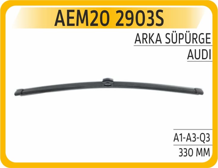 Arka Süpürge 330 MM Audi A1-A3-Q3