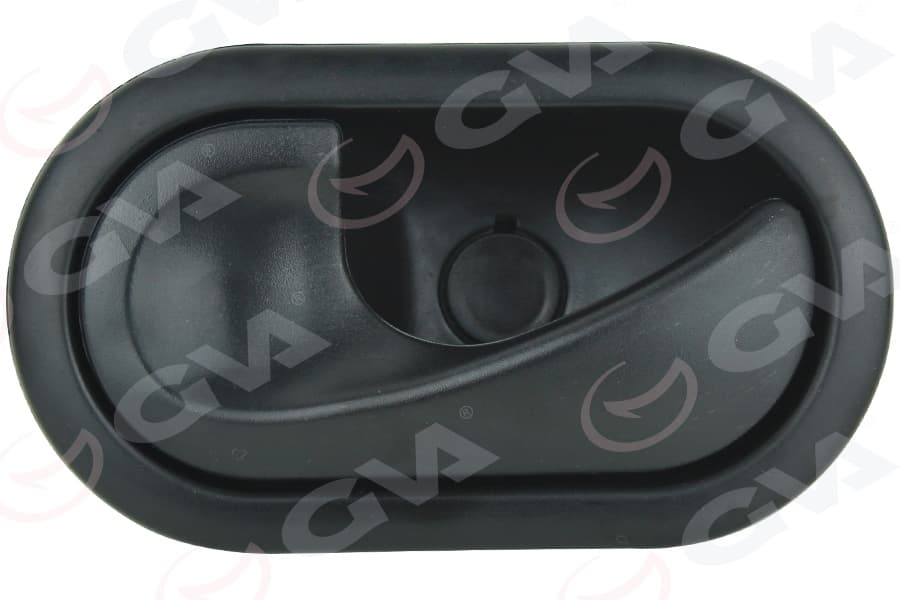 İç Açma Kolu Ön Sol Siyah Desenli Clio 05-12 -Kangoo 08- -Megane 02-08
