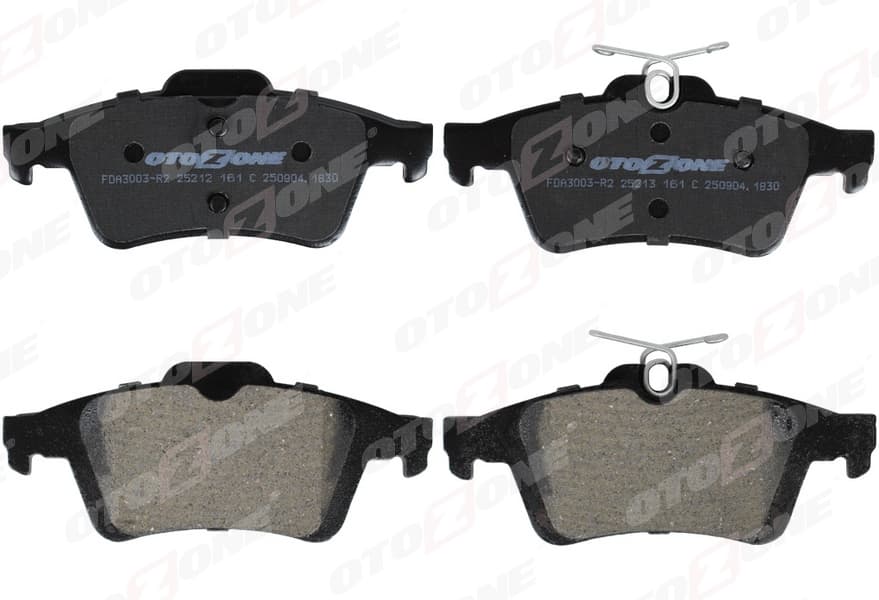 Arka Balata Focus II Cmax 03> Connect 02> Laguna III 07> Opel Vectra C 02> Signum 03> Citroen C5 08> Peugeot P508 10>18
