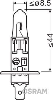Ampul 24V H1 70W