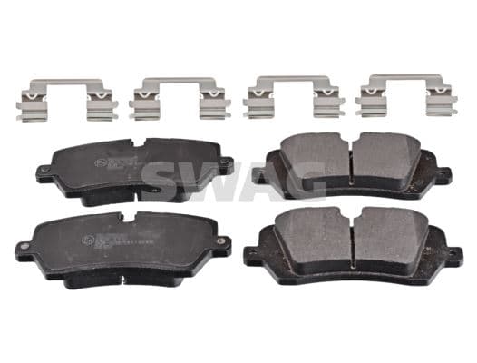 Fren Balatası Arka Land Rover Defender L663 Discovery L462 Range Rover L405 L494