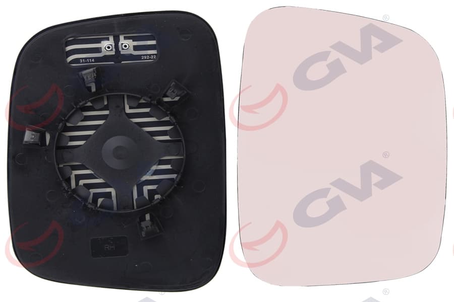 Ayna Camı Sağ Transporter T5 04> İsitmali Konveks VM-373GHR