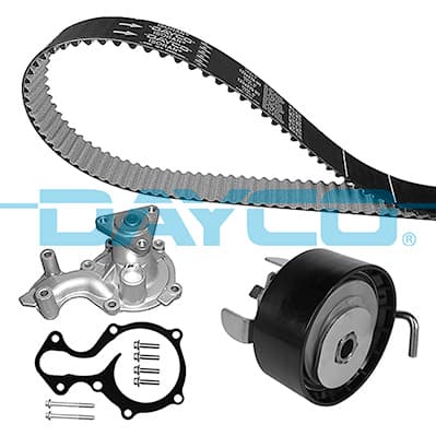 Triger Seti Devirdaim Ford Fiesta-Focus-Cmax 12> 1.0 Ecoboost DİŞ:116-GENİŞLİK:18 1.0 Ecoboost Dis Sayisi 116 Genis 18MM 46 Dis