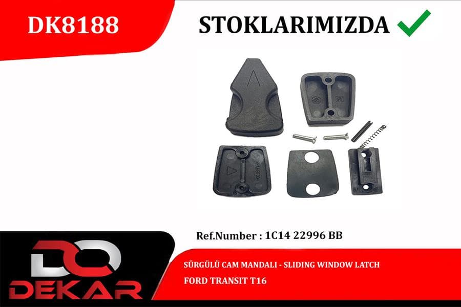 Surgulu Cam Mandali Ford Transit V184-V348- 06>14
