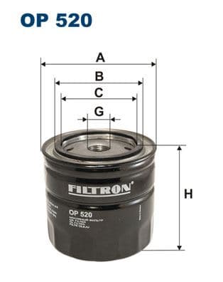 Yağ Filtresi Tofas Dogan 1.6 İe 80HP 97-02
