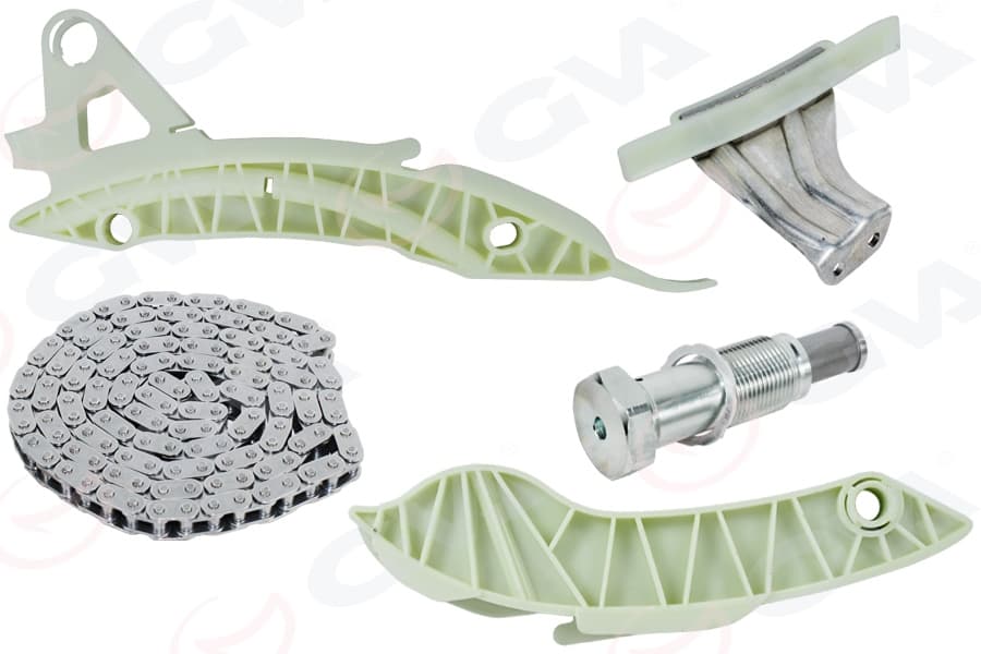 Eksantrik Zincir Seti Grandland-P207-P208-P308-P508-P2008-P3008-P5008-RCZ-Partner-Berlingo-C3-C4- C5 -DS3-DS4-DS5-DS9 1.6 VTi-THP-Puretech 5 Parça