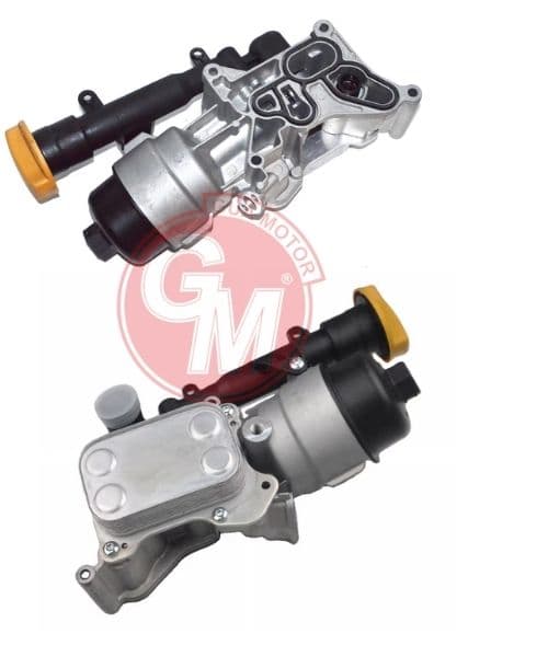 Yağ Sogutucusu Komple Kalın Tip Fiat Linea 1.3 MJT 90HP 2007- Doblo-Punto 1.3 MJT 1999-2010- Opel Co Rsa D 1.3 Cdti 2006-2014- Astra H -