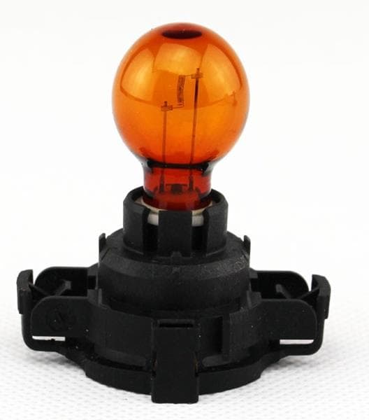 Soketli Ampül PY24W 12V. 24W. Turuncu