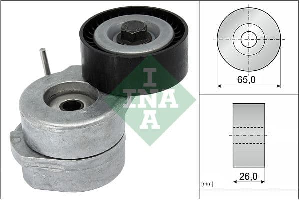 Alternatör Gergi Rulmanı Kütüklü Linea-Punto-Agila-Astra H-J-Combo-Corsa C-D-Meriva 1.3CDTI-1.3JTD