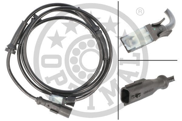 Abs Sensörü Arka Sağ Mercedes Citan W415 12> . Renault Kangoo 08>