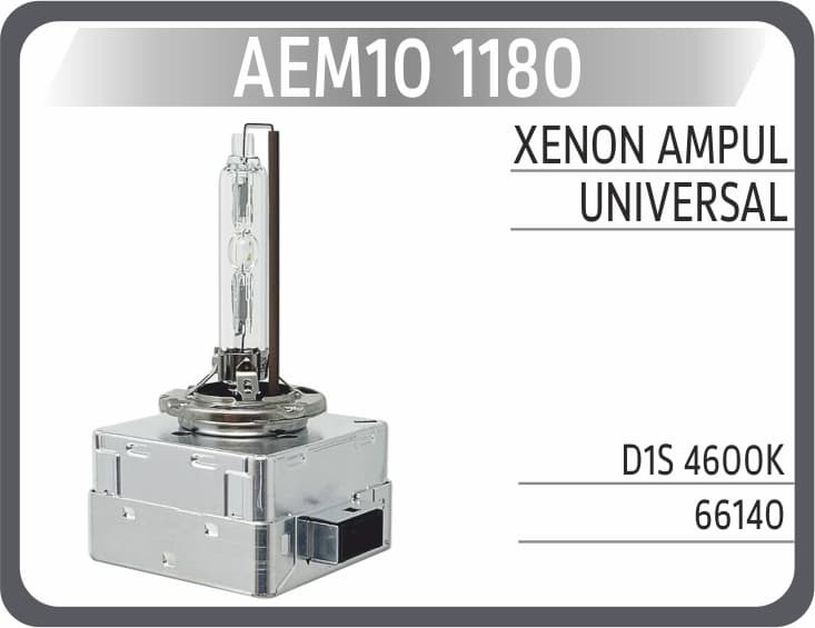 Xenon Ampul D1S 4600K