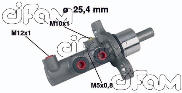 Fren Ana Merkezi Opel Vectra C 02> 25.40 MM