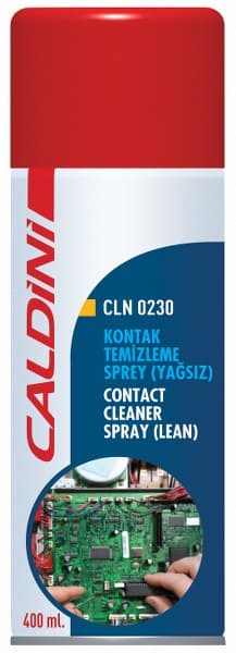 Kontak Devre Temizliyici Sprey Yağsiz 400 ML.