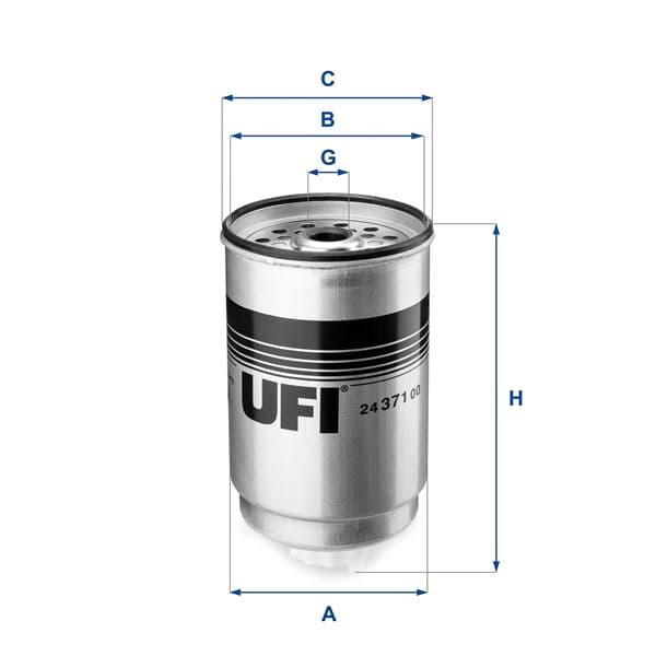 Yakıt Filtresi Dizel Transit 2.4-2.5 D-TD
