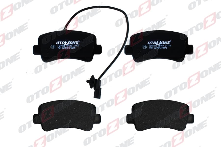Arka Balata Master III 10>MOVANO 10> 2.3 dCi Cdti Tek Teker 440601186R-440604591R