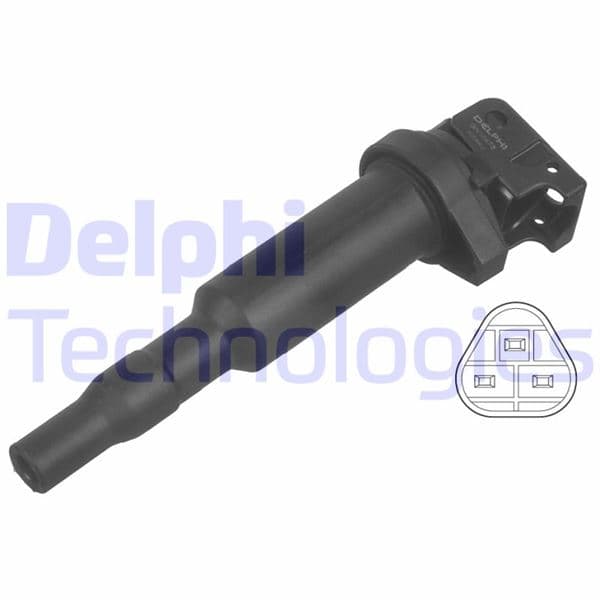 Atesleme Bobini Opel Grandland Peugeot P207-P208-P308-P508-P3008-P5008 Citroen C4-C5-DS3-DS4 1.6 THP -Puretech
