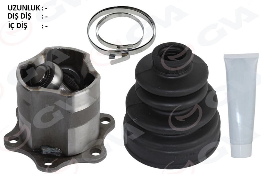 Aks Kafası İç GOLF5-Jetta-Passat-Caddy-A3 1.9 TDI-2.0 TDI 04- Otomatik BJB-BKP-BKD 1.9 TDI-2.0 TDI