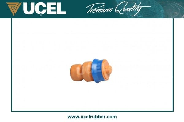 Arka Dingil Süspansiyon Çarpma Dayanma Takozu Peugeot P207 06>15 P301 12> Citroen C-Elysee 12>