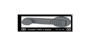 Cam Açma Kolu Gri R9 YM 97 MD R11-R19-R21-Exp 326