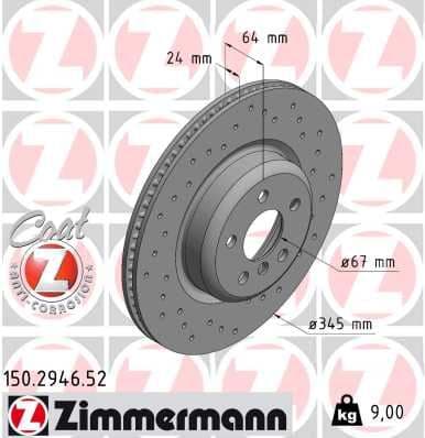 Fren Diski Arka BMW G20 G21 G22 G23 G26 G30 G31 G38 G32 G11 G12 G14 G15 G16 G01 G02 G05 G29 Delikli