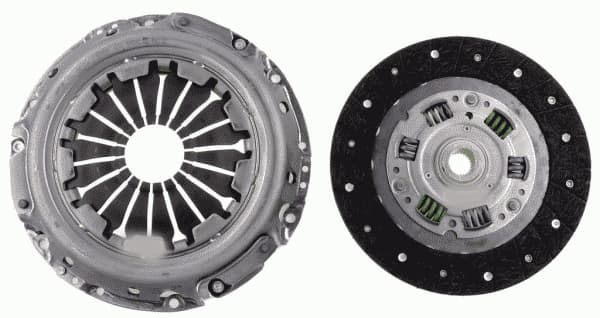 Debriyaj Seti Baski Disk LGN II-KNG-Grand Scenic II 1.6-1.6 16V K4M.8.30-JR5