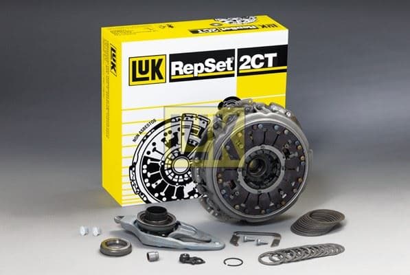 Debriyaj Seti Kavrama GOLF6-Jetta-Passat-Polo-A3-Leon-Octavia-Superb 1.2-1.4 TSI 2009-2012
