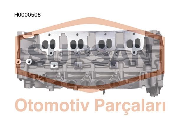 Silindir Kapağı Master III 10>MOVANO B 10> 2.3dCi M9T Trafic II 06> Vivaro 06> 2.0dCİ M9R